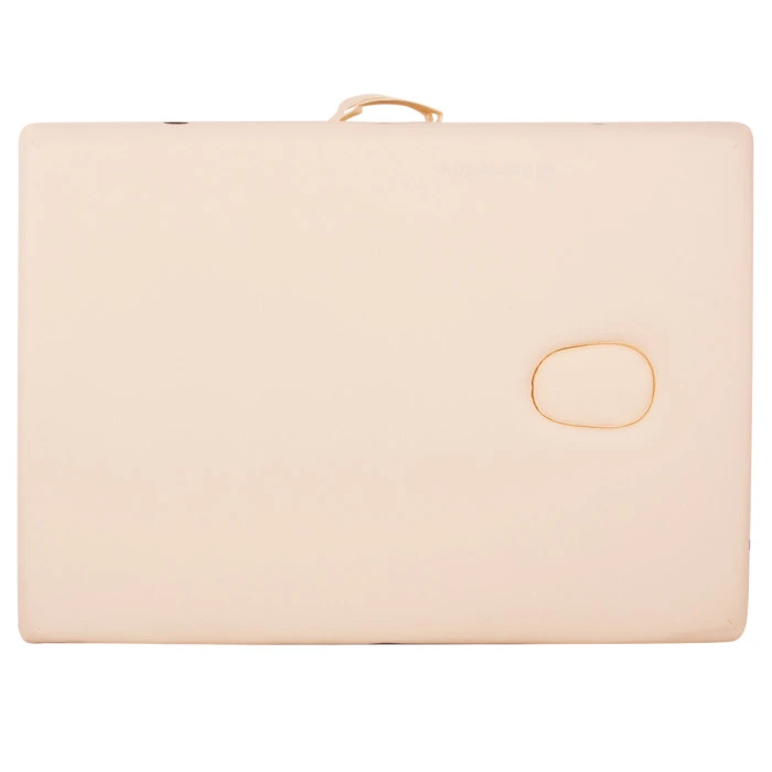 Массажный стол inSPORTline Japane 3-Piece Wooden – кремово-желтый