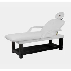 Масажний стіл БМС Relax, білий