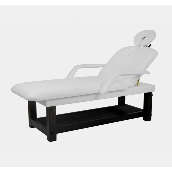 Масажний стіл БМС Relax, білий