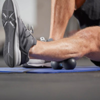 Подвійний масажер ролер Adidas ADTB-11609