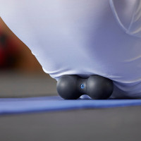 Подвійний масажер ролер Adidas ADTB-11609