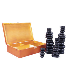 Камни лавовые inSPORTline Basalt Stone – 36 шт