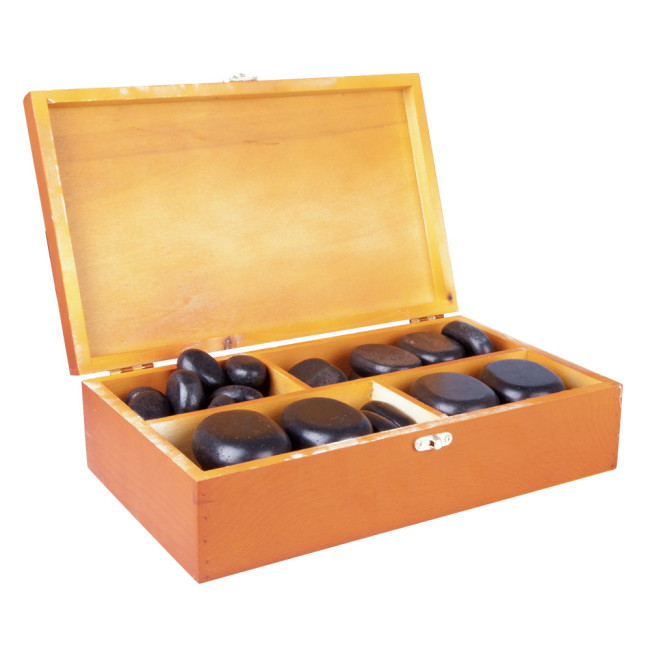 Камни лавовые inSPORTline Basalt Stone – 36 шт