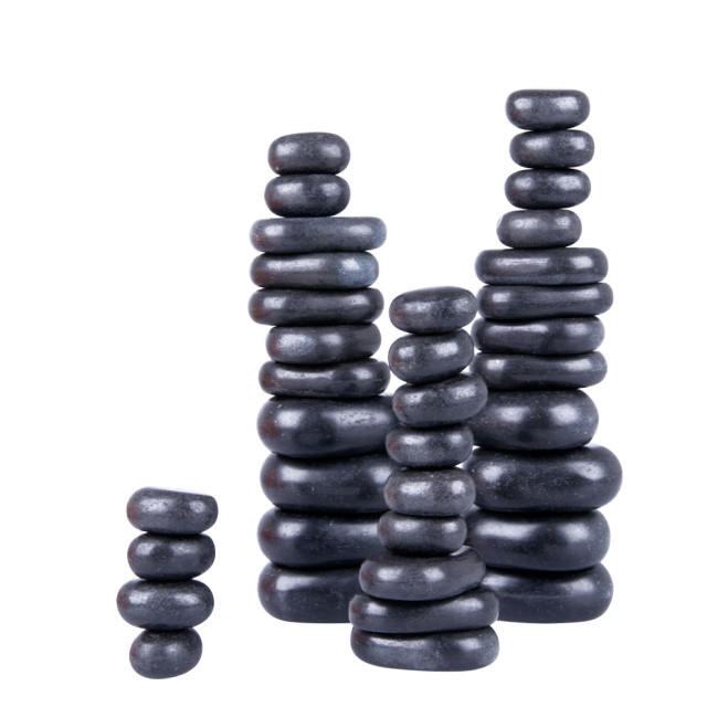 Камни лавовые inSPORTline Basalt Stone – 36 шт