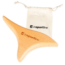 Антицеллюлитная массажная лопатка inSPORTline коричневый