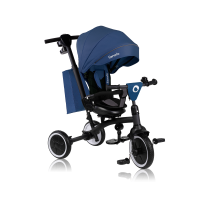 Детский велосипед Lionelo TRIS PLUS BLUE DENIM
