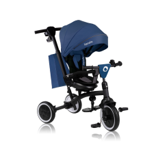 Детский велосипед Lionelo TRIS PLUS BLUE DENIM