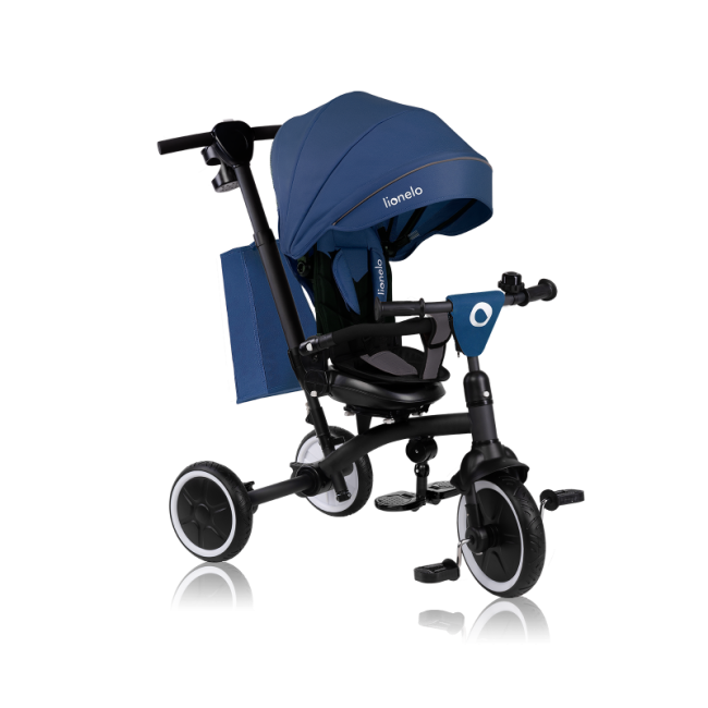Детский велосипед Lionelo TRIS PLUS BLUE DENIM