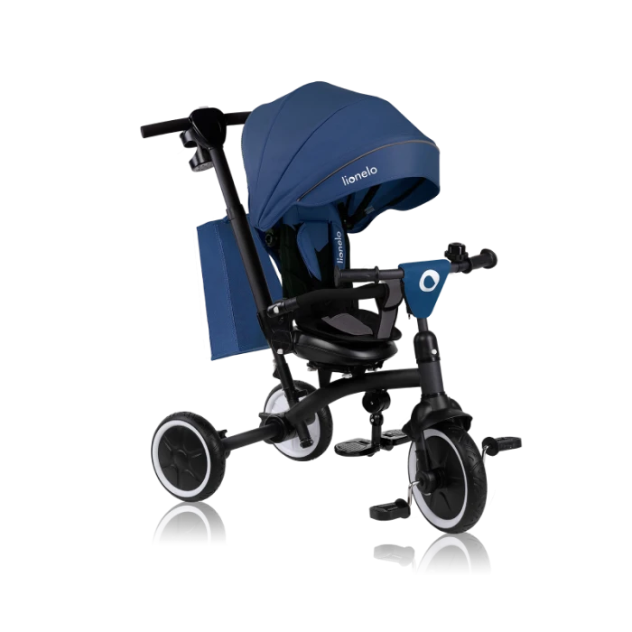 Дитячий велосипед Lionelo TRIS PLUS BLUE DENIM