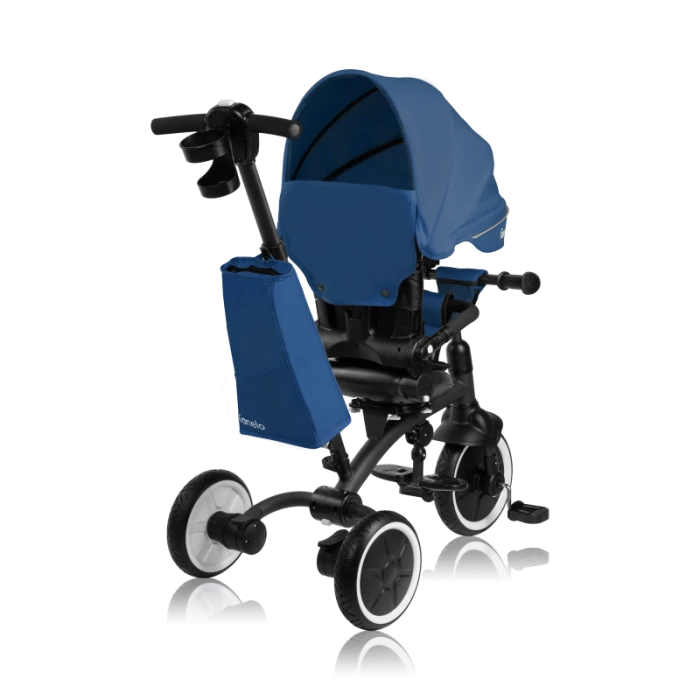 Дитячий велосипед Lionelo TRIS PLUS BLUE DENIM