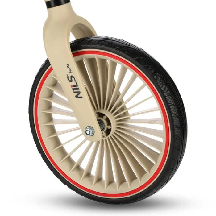 Біговел NILS FUN RB138, бежевий