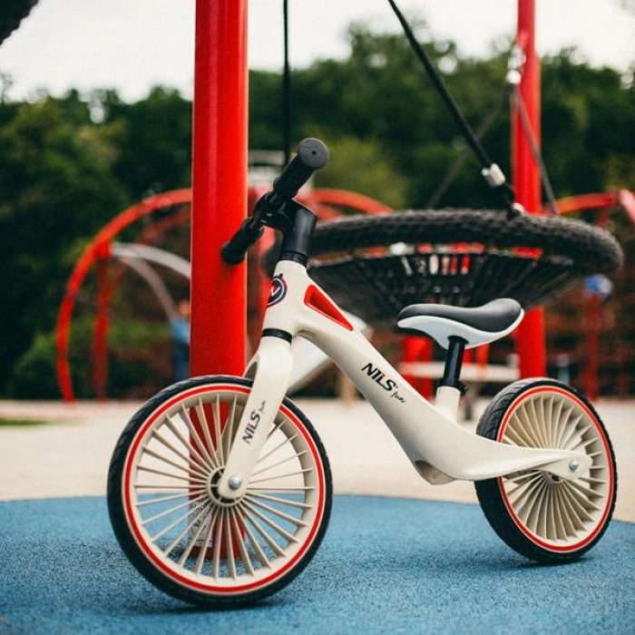 Біговел NILS FUN RB138, бежевий