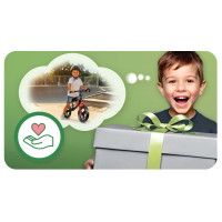 Биговел Ricokids Fun Adventure 12" черно-красный