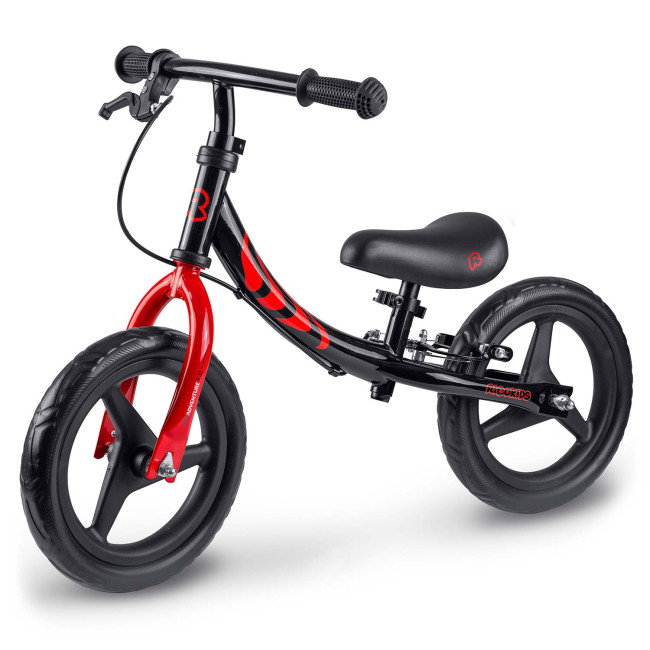 Биговел Ricokids Fun Adventure 12" черно-красный
