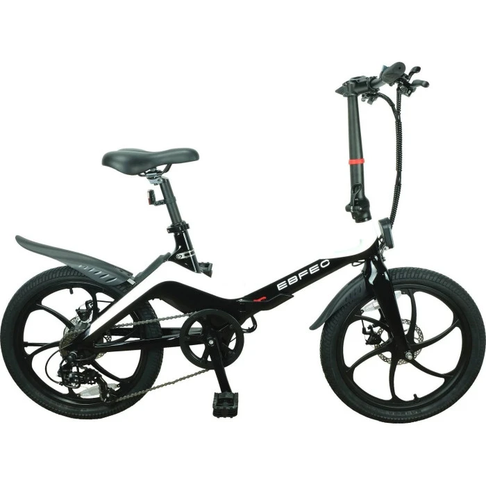 Электровелосипед EBFEC Uranos 20 белый