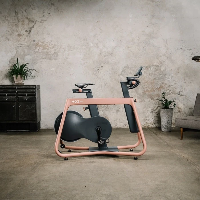 Велотренажер спиннинговый магнитный KETTLER HOI FRAME TERRACOTTA