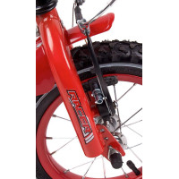 Детский велосипед Vivo RACER 12 черно-красный