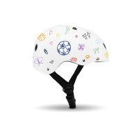 Велосипедный шлем Lionelo Helmet White