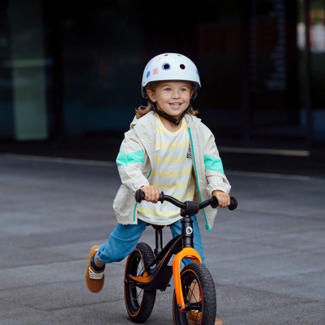 Велосипедный шлем Lionelo Helmet White