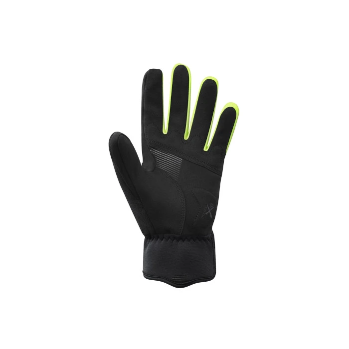 Рукавички ізольовані Shimano Infinium S, чорні та аквамарин