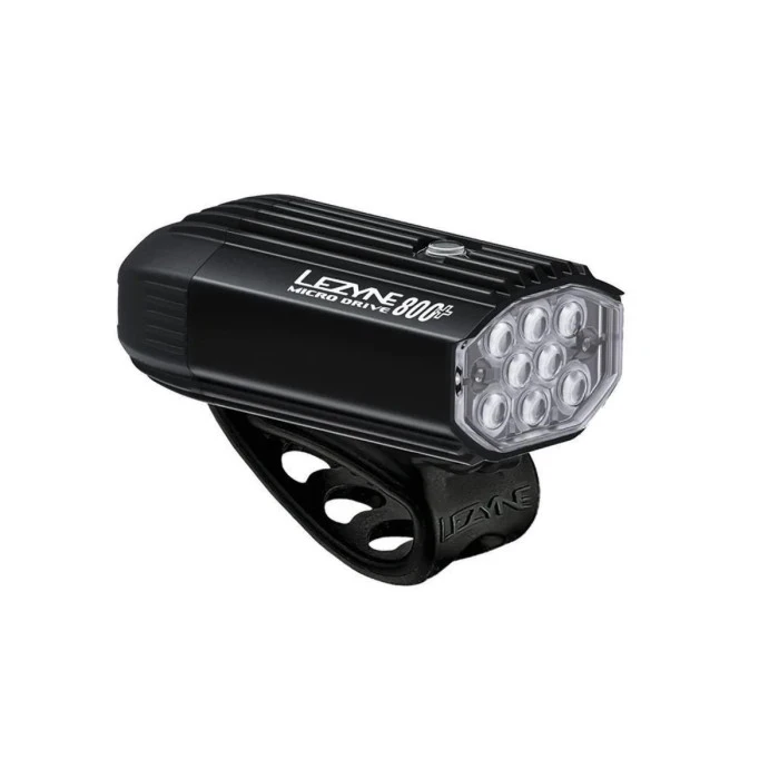 Передній ліхтар LEZYNE MICRO DRIVE 800 лм чорний