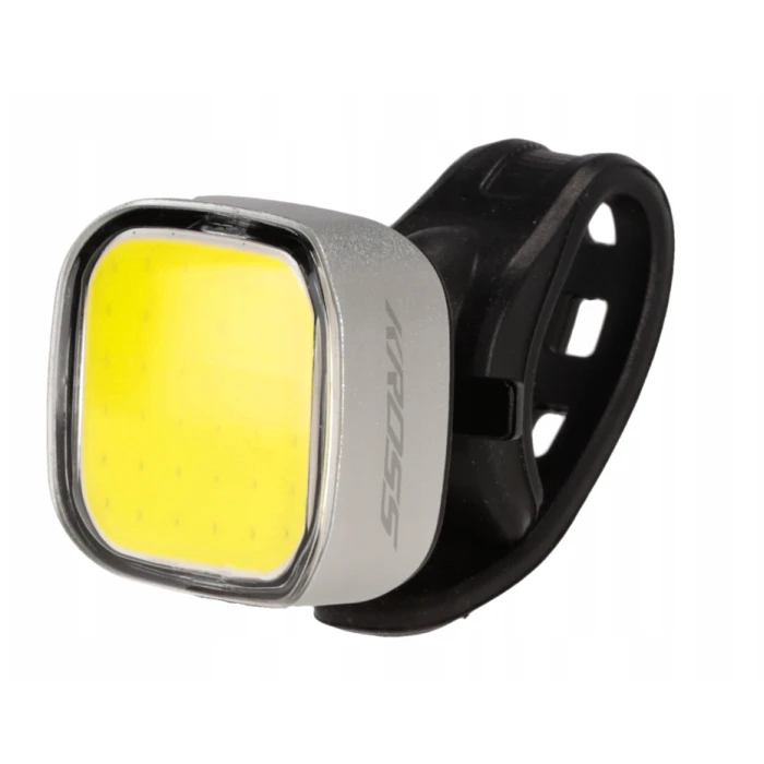 Ліхар велосипедний передній /акумулятор/ KROSS SAFETY 70 Lm