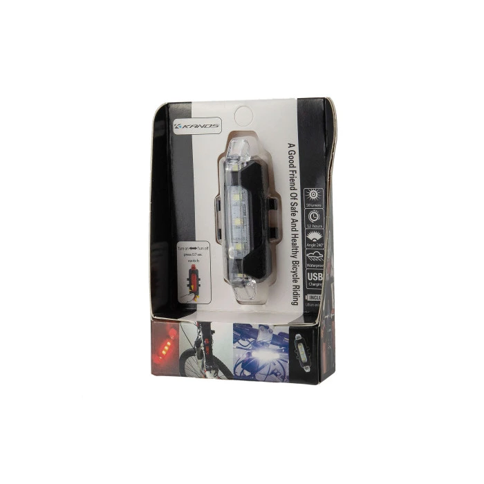 Ліхтар передній/акумулятор/ BC-TL5411 USB 5LED,