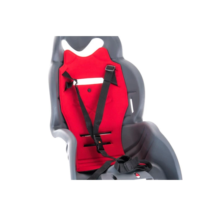 Велокрісло дитяче SANBAS на багажник - 26-28“ - темно-Сіре