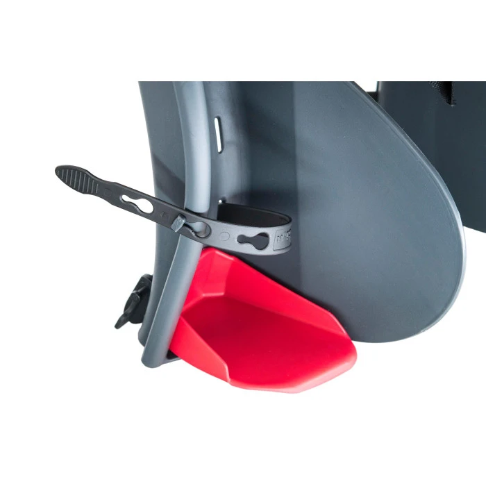 Велокрісло дитяче SANBAS на багажник - 26-28“ - темно-Сіре