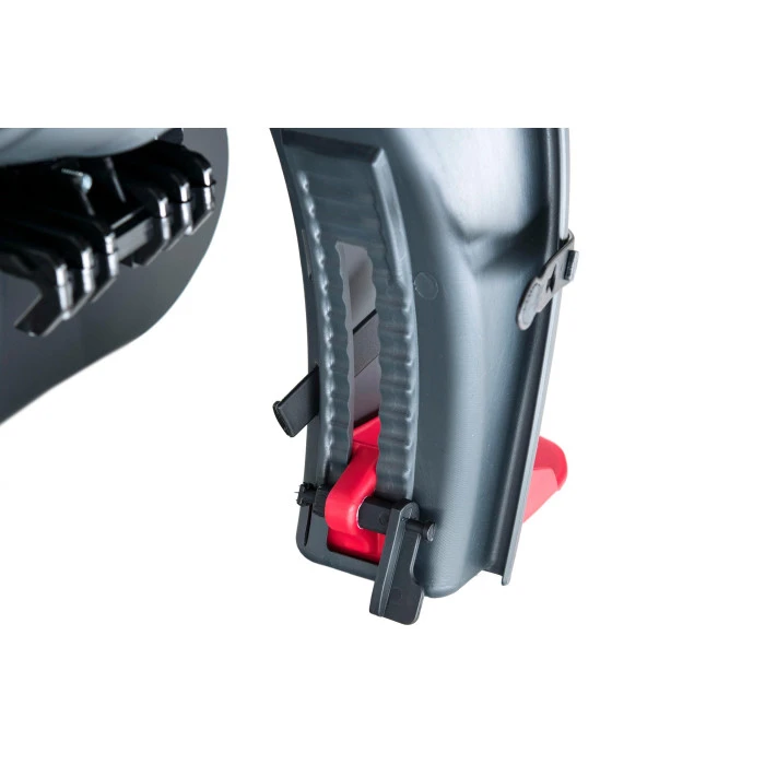 Велокрісло дитяче SANBAS на багажник - 26-28“ - темно-Сіре