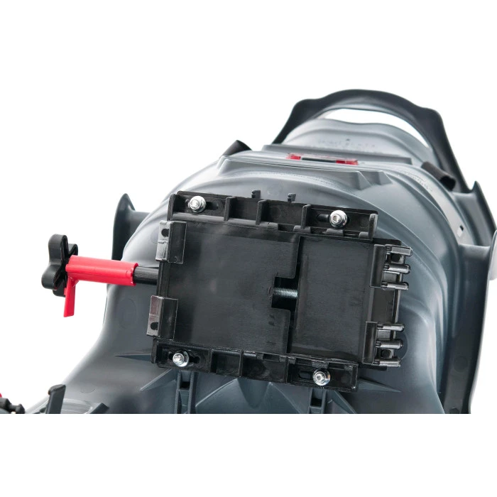 Велокрісло дитяче SANBAS на багажник - 26-28“ - темно-Сіре