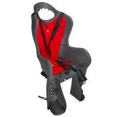 Велокрісло дитяче ELIBAS червоно-сіре ІTALIA