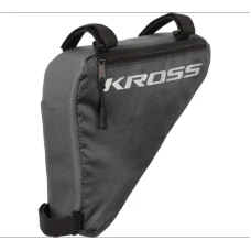 Сумка KROSS TRINAGLE BAG на трикутну раму 22х20х5,5см, графіт