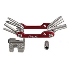 Мульти-ключ Prox HF-41 18 функцій (An-0145) - бордовий