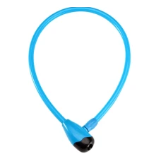 Застежка-брелок 12х800мм, синий