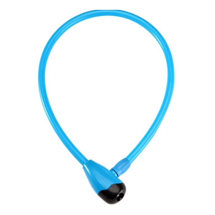 Застежка-брелок 12х800мм, синий