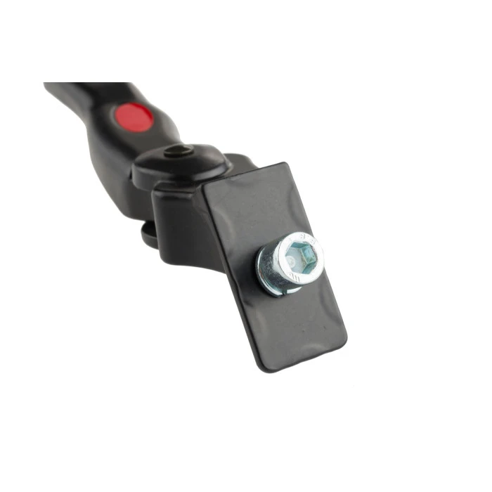 Підставка велосипедна MTB 24-28, регульована, чорна, алюміній