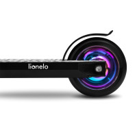 Детский самокат Lionelo WHIZZ NEO BLACK CARBON MULTICOCLOR
