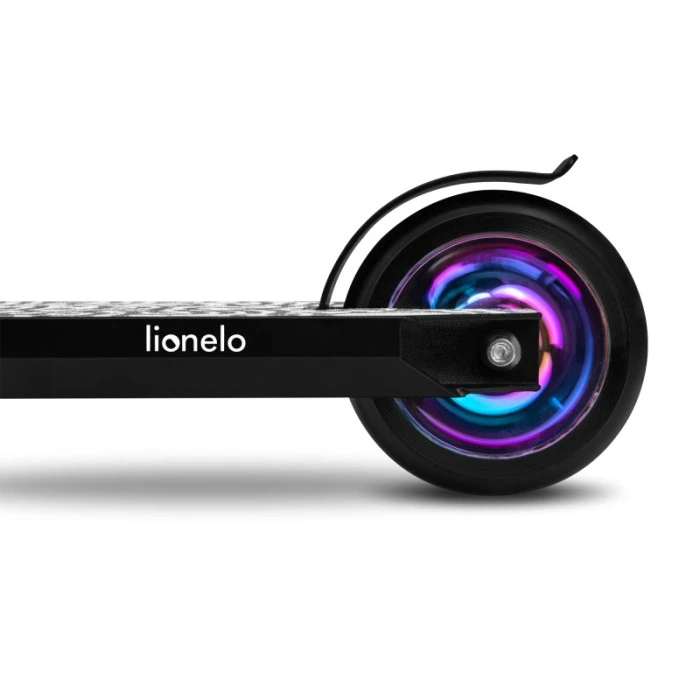 Дитячий самокат Lionelo WHIZZ NEO BLACK CARBON MULTICOCLOR