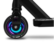 Детский самокат Lionelo WHIZZ NEO BLACK CARBON MULTICOCLOR