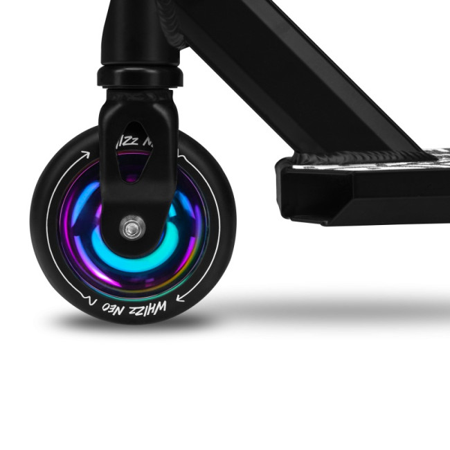 Детский самокат Lionelo WHIZZ NEO BLACK CARBON MULTICOCLOR