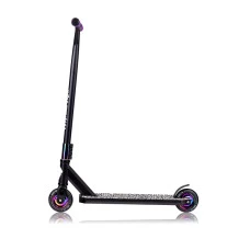 Детский самокат Lionelo WHIZZ NEO BLACK CARBON MULTICOCLOR