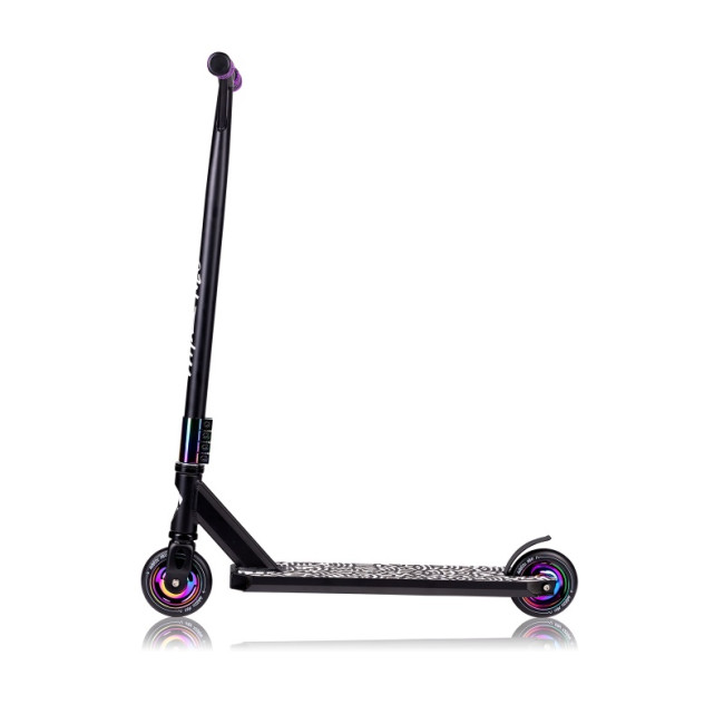 Детский самокат Lionelo WHIZZ NEO BLACK CARBON MULTICOCLOR