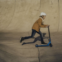 Детский самокат Lionelo WHIZZ NEO BLACK CARBON MULTICOCLOR