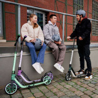 Самокат HUDORA BIGWHEEL Advanced 205 (14151) зеленый