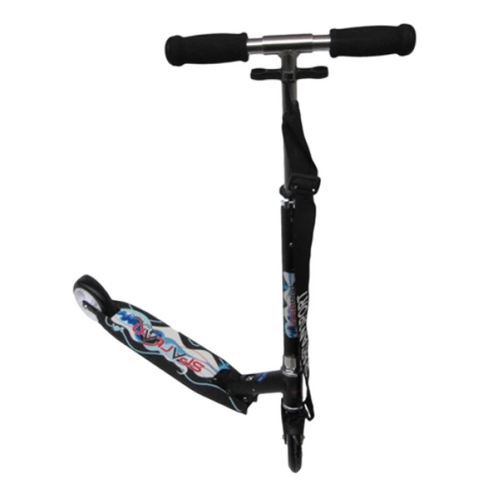 Самокат двоколісний Spartan X145, чорний