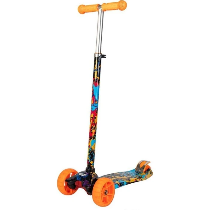 Скутер Enero Maxi Graffiti Багатоколірний (1024615)