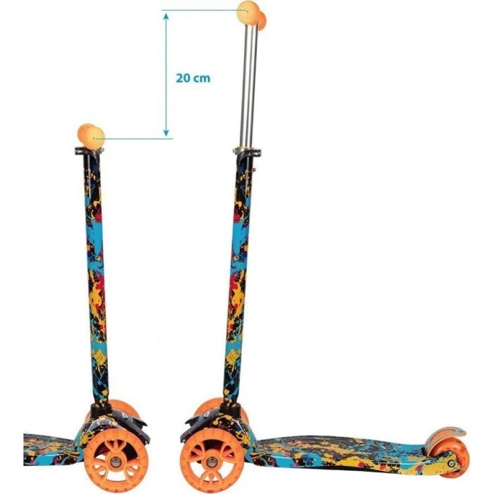 Скутер Enero Maxi Graffiti Багатоколірний (1024615)