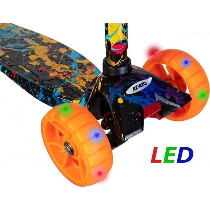 Скутер Enero Maxi Graffiti Багатоколірний (1024615)