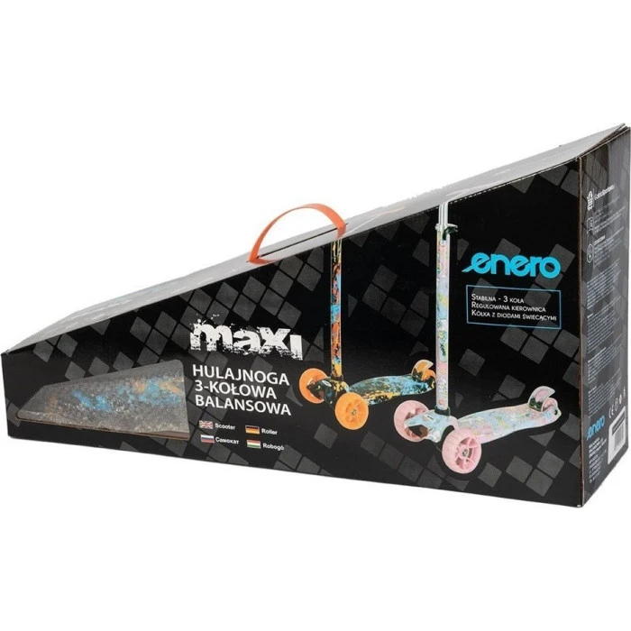 Скутер Enero Maxi Graffiti Багатоколірний (1024615)